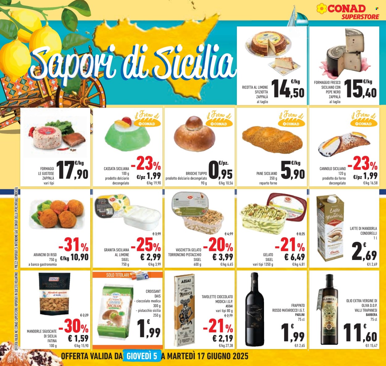 Volantino Conad Superstore - 5/6/2025 - 17/6/2025. Pagina 26