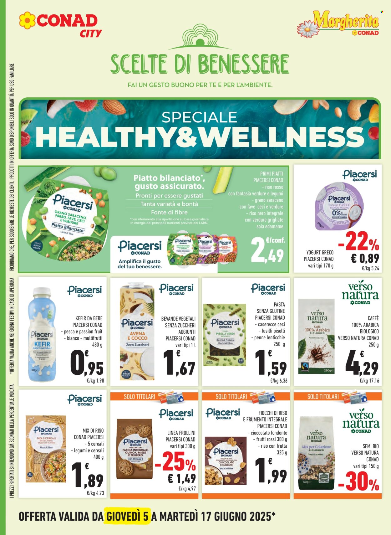 Volantino Conad - 5/6/2025 - 17/6/2025. Pagina 10