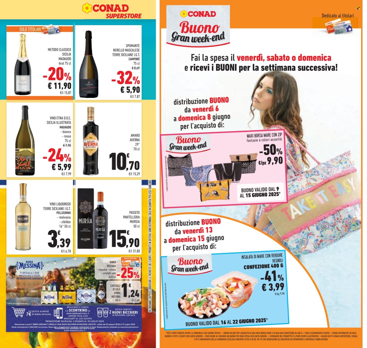 Volantino Conad Superstore - 5/6/2025 - 17/6/2025. Pagina 27