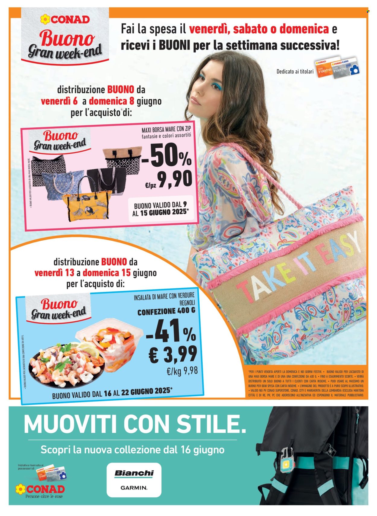 Volantino Conad - 5/6/2025 - 17/6/2025. Pagina 11