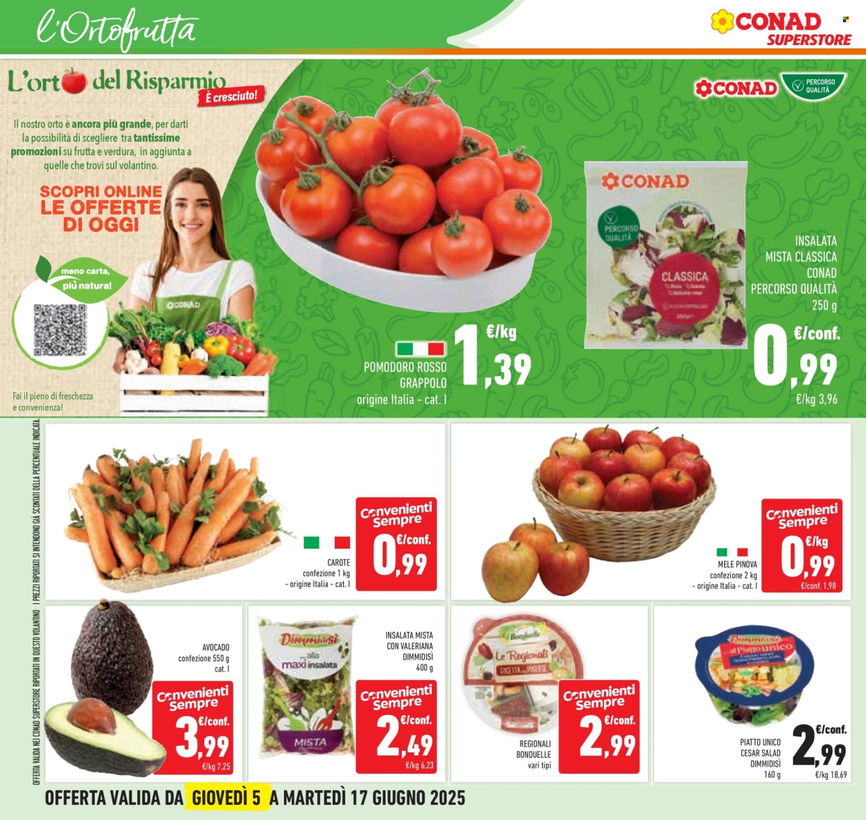 Volantino Conad Superstore - 5/6/2025 - 17/6/2025. Pagina 28