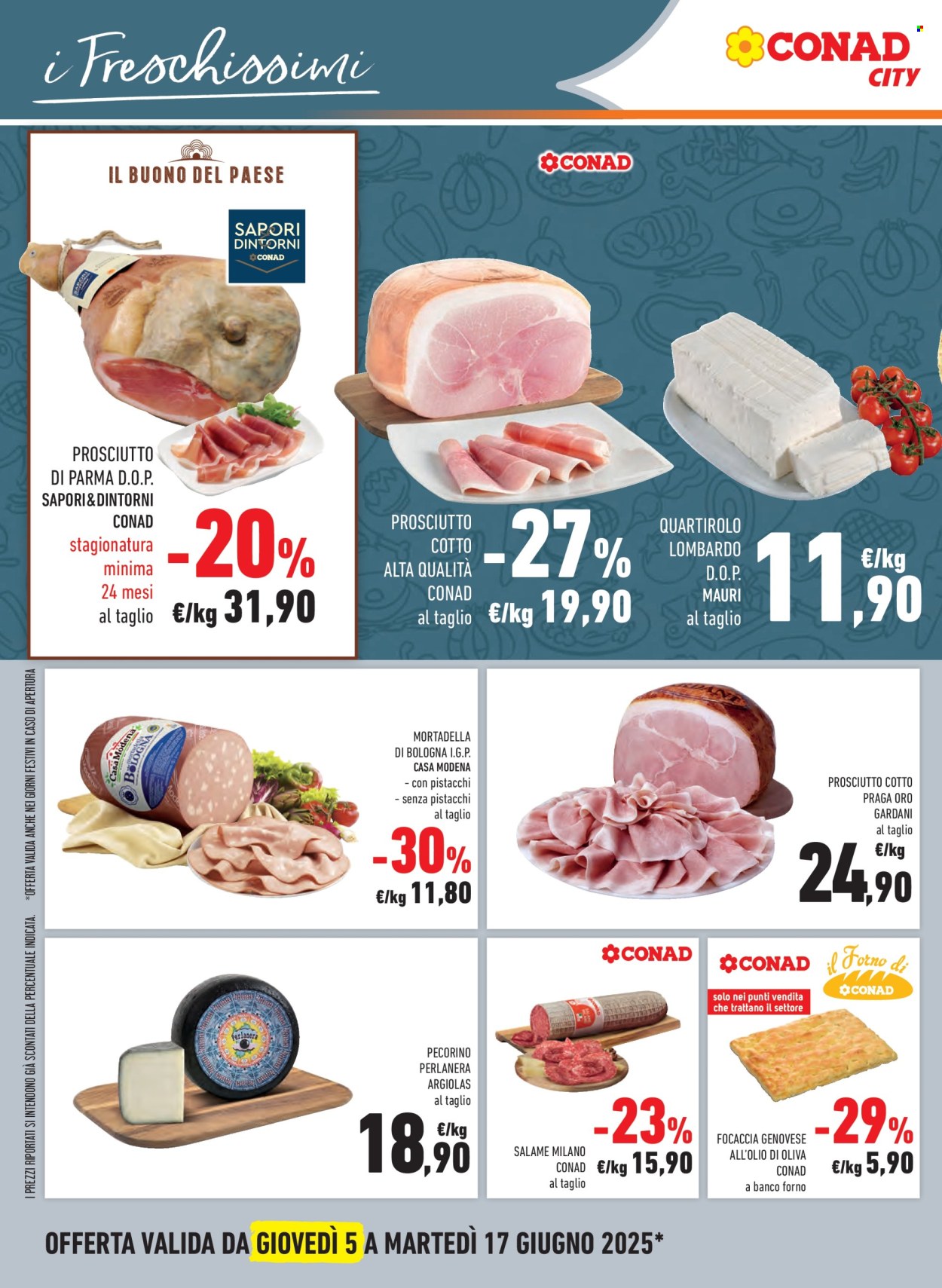Volantino Conad - 5/6/2025 - 17/6/2025. Pagina 12
