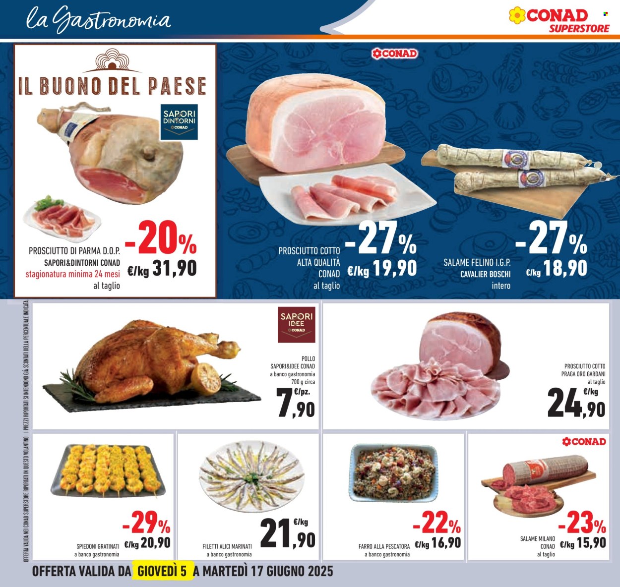 Volantino Conad Superstore - 5/6/2025 - 17/6/2025. Pagina 30