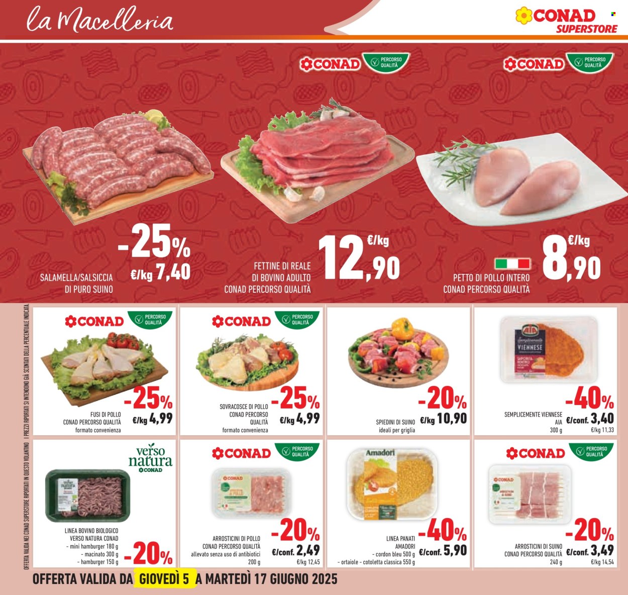Volantino Conad Superstore - 5/6/2025 - 17/6/2025. Pagina 32