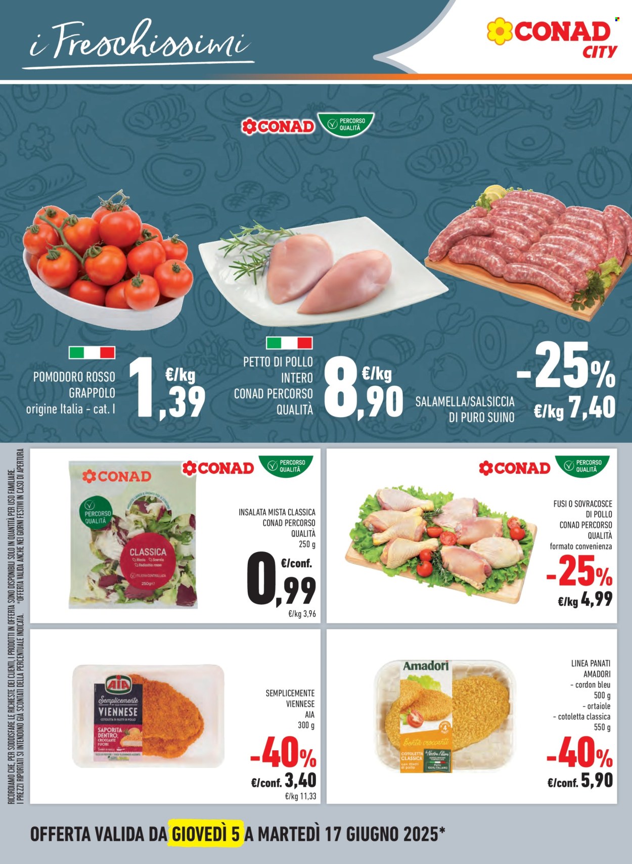 Volantino Conad - 5/6/2025 - 17/6/2025. Pagina 14
