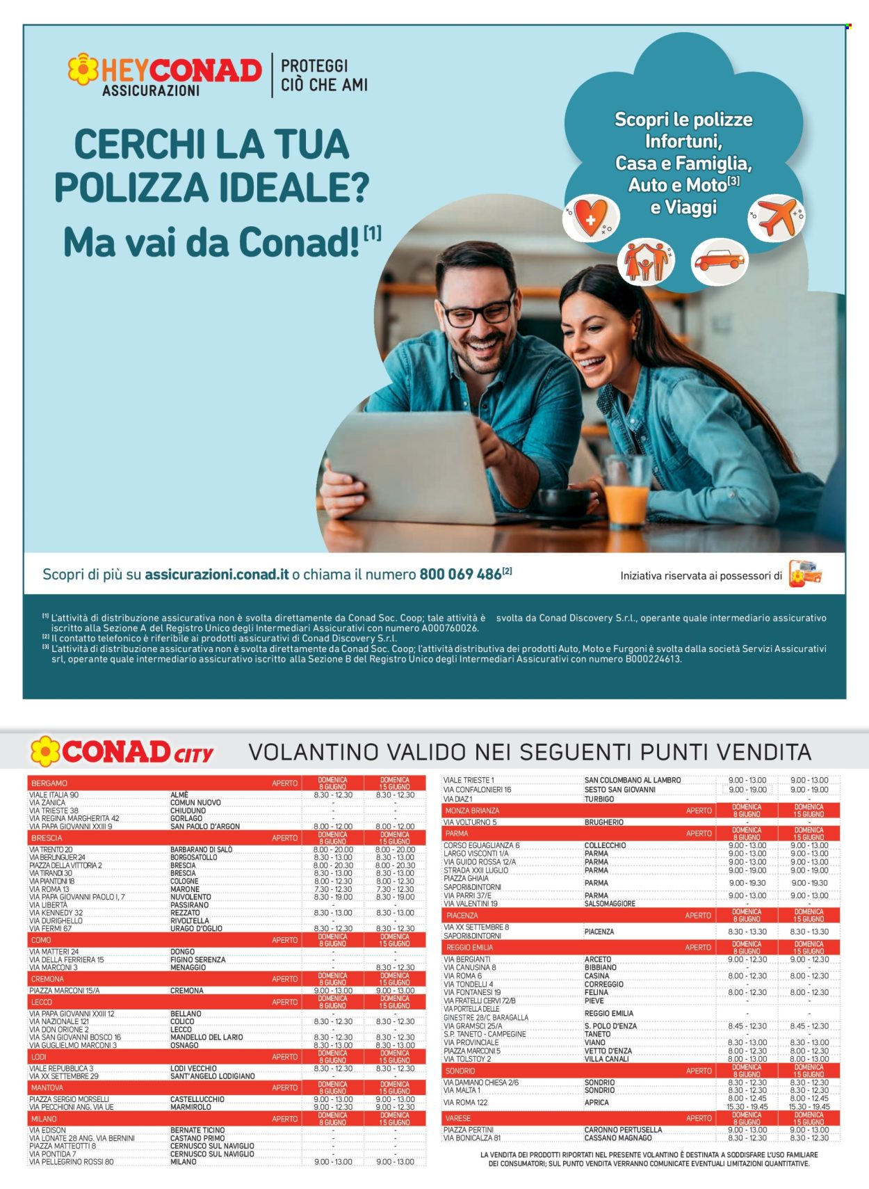 Volantino Conad - 5/6/2025 - 17/6/2025. Pagina 15