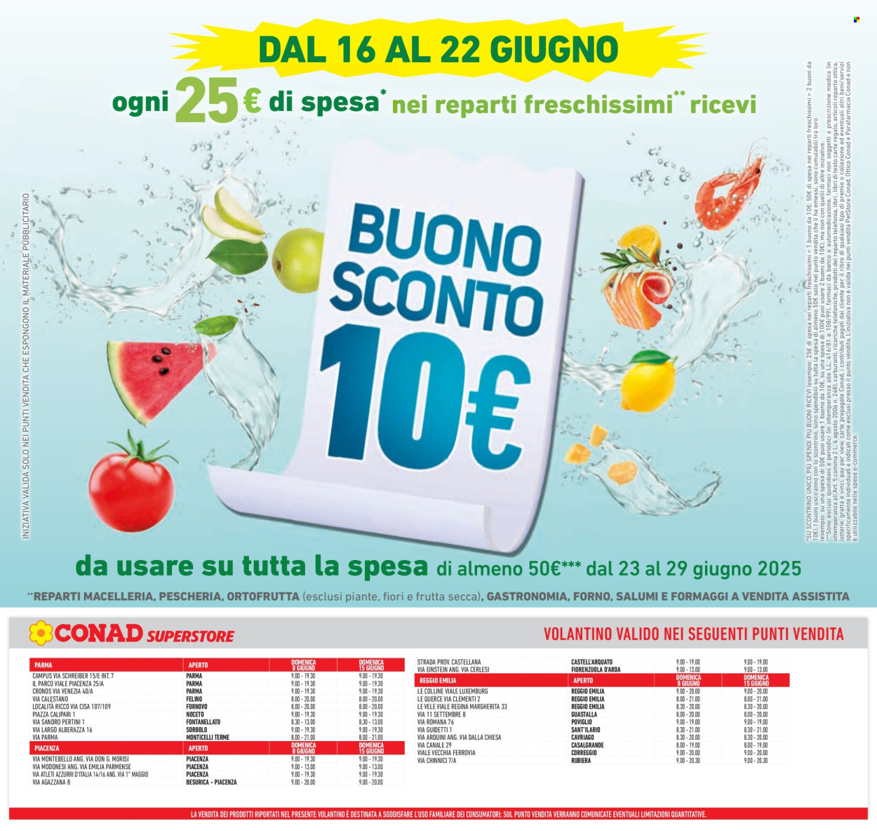 Volantino Conad Superstore - 5/6/2025 - 17/6/2025. Pagina 36