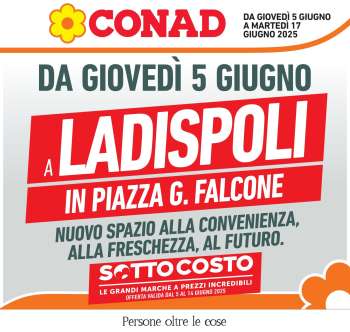 Volantino Conad City - 5/6/2025 - 17/6/2025.