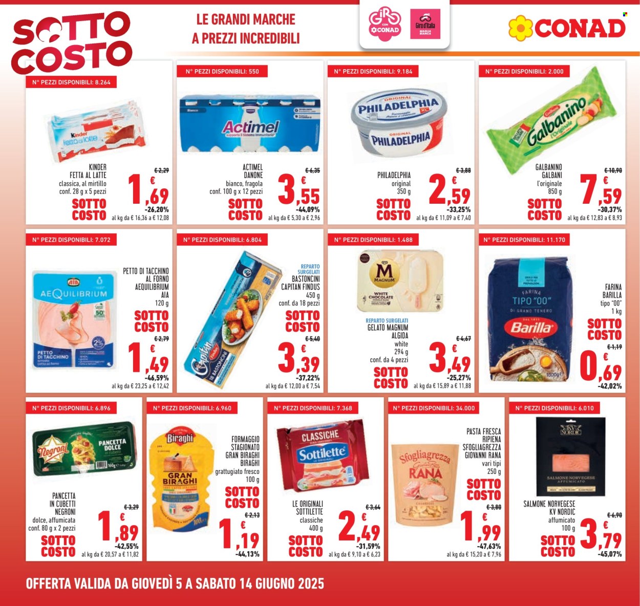 Volantino Conad City - 5/6/2025 - 17/6/2025. Pagina 2