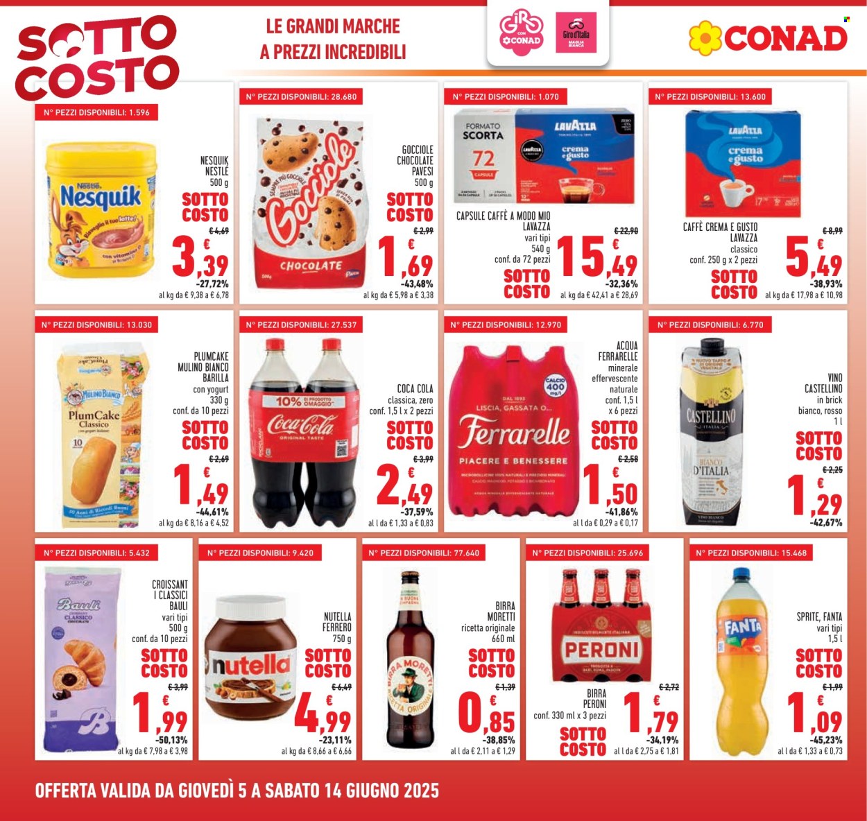 Volantino Conad City - 5/6/2025 - 17/6/2025. Pagina 4