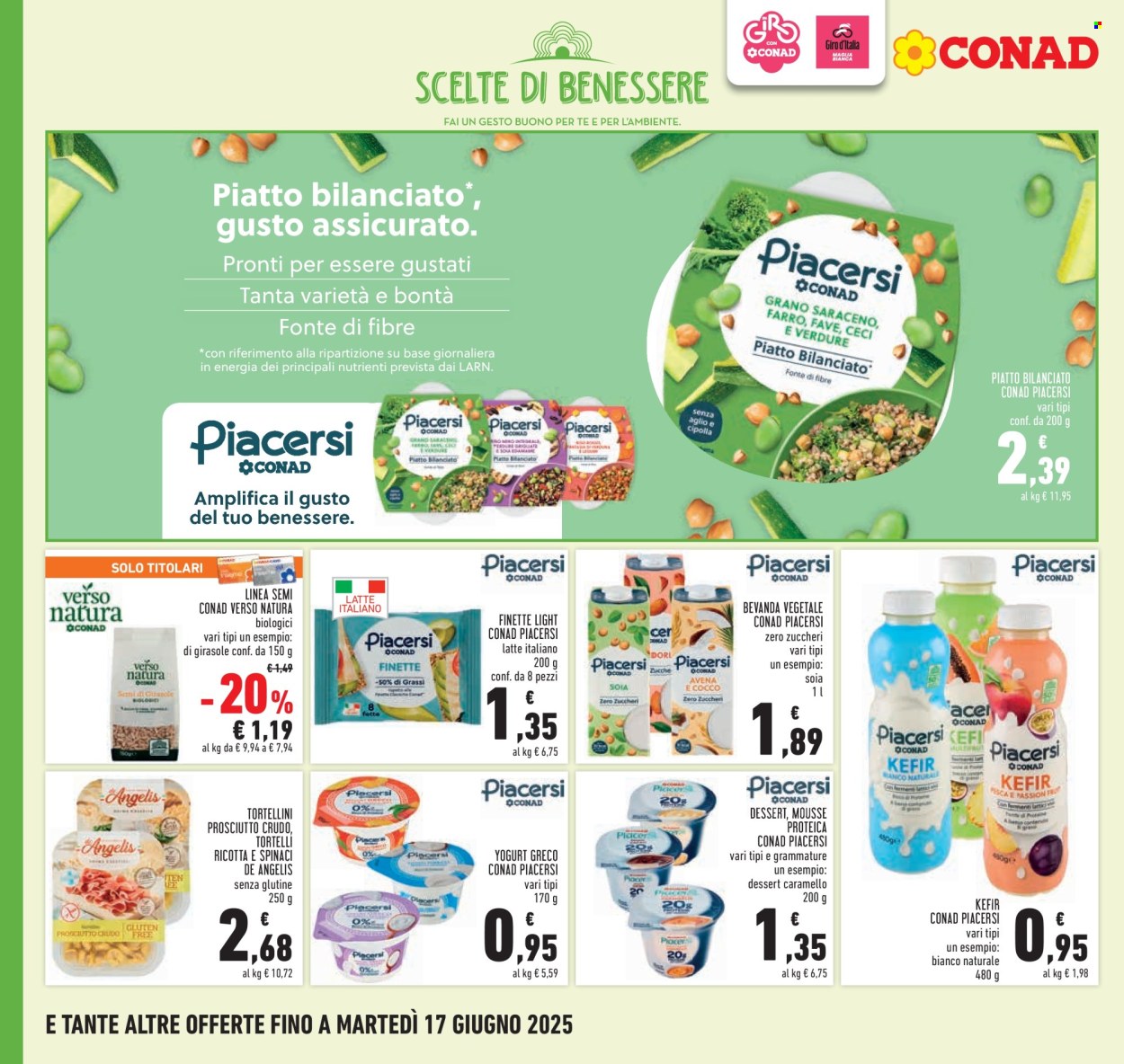 Volantino Conad City - 5/6/2025 - 17/6/2025. Pagina 6