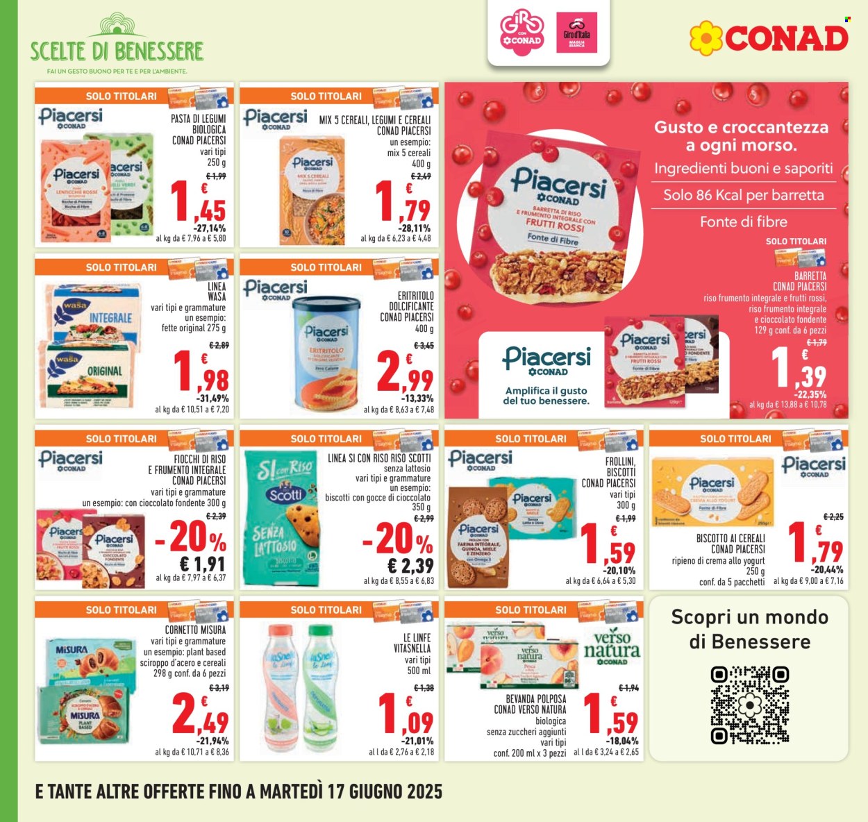 Volantino Conad City - 5/6/2025 - 17/6/2025. Pagina 8