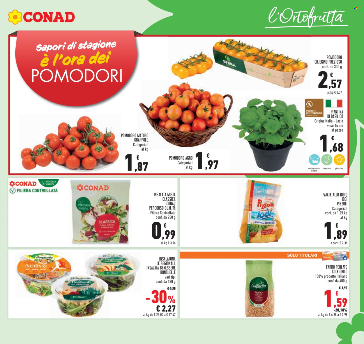 Volantino Conad City - 5/6/2025 - 17/6/2025. Pagina 11