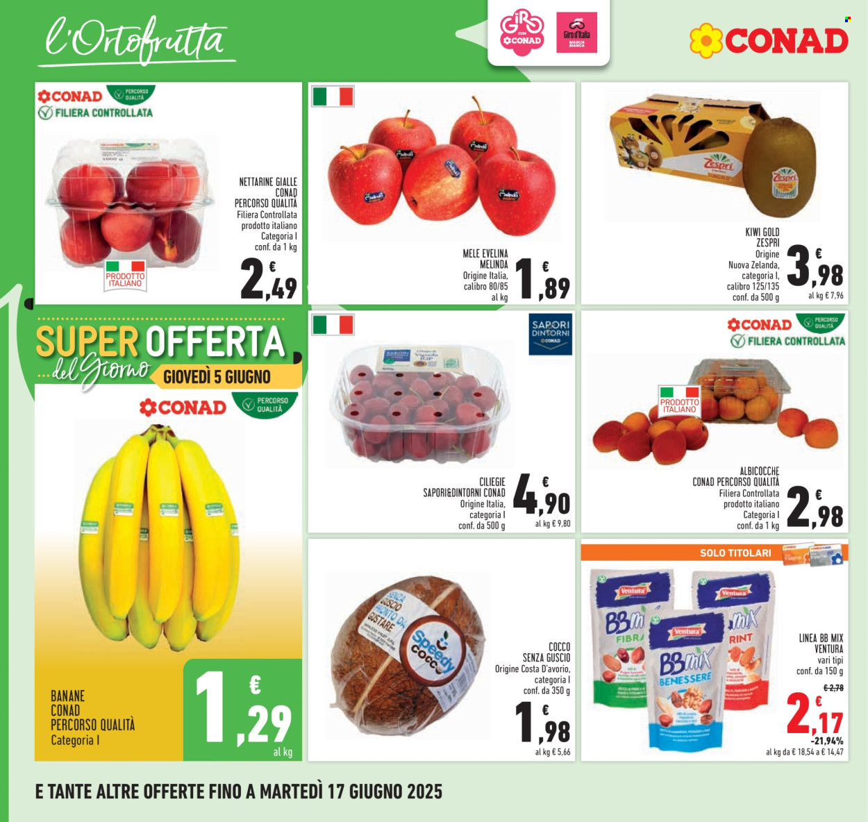 Volantino Conad City - 5/6/2025 - 17/6/2025. Pagina 12