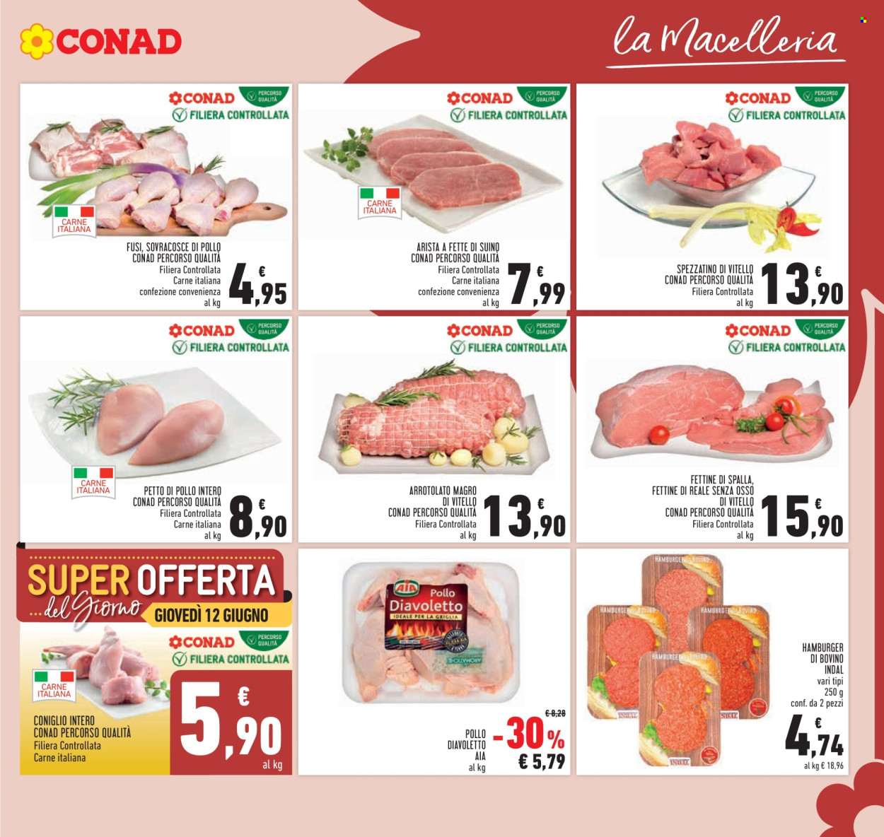 Volantino Conad City - 5/6/2025 - 17/6/2025. Pagina 13