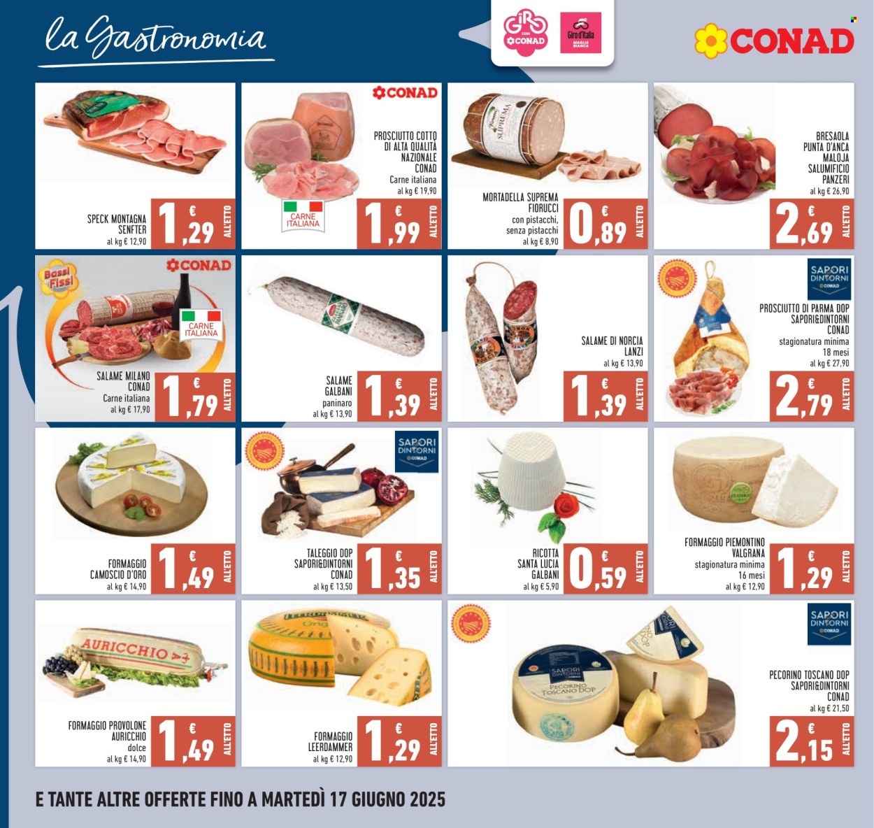 Volantino Conad City - 5/6/2025 - 17/6/2025. Pagina 14