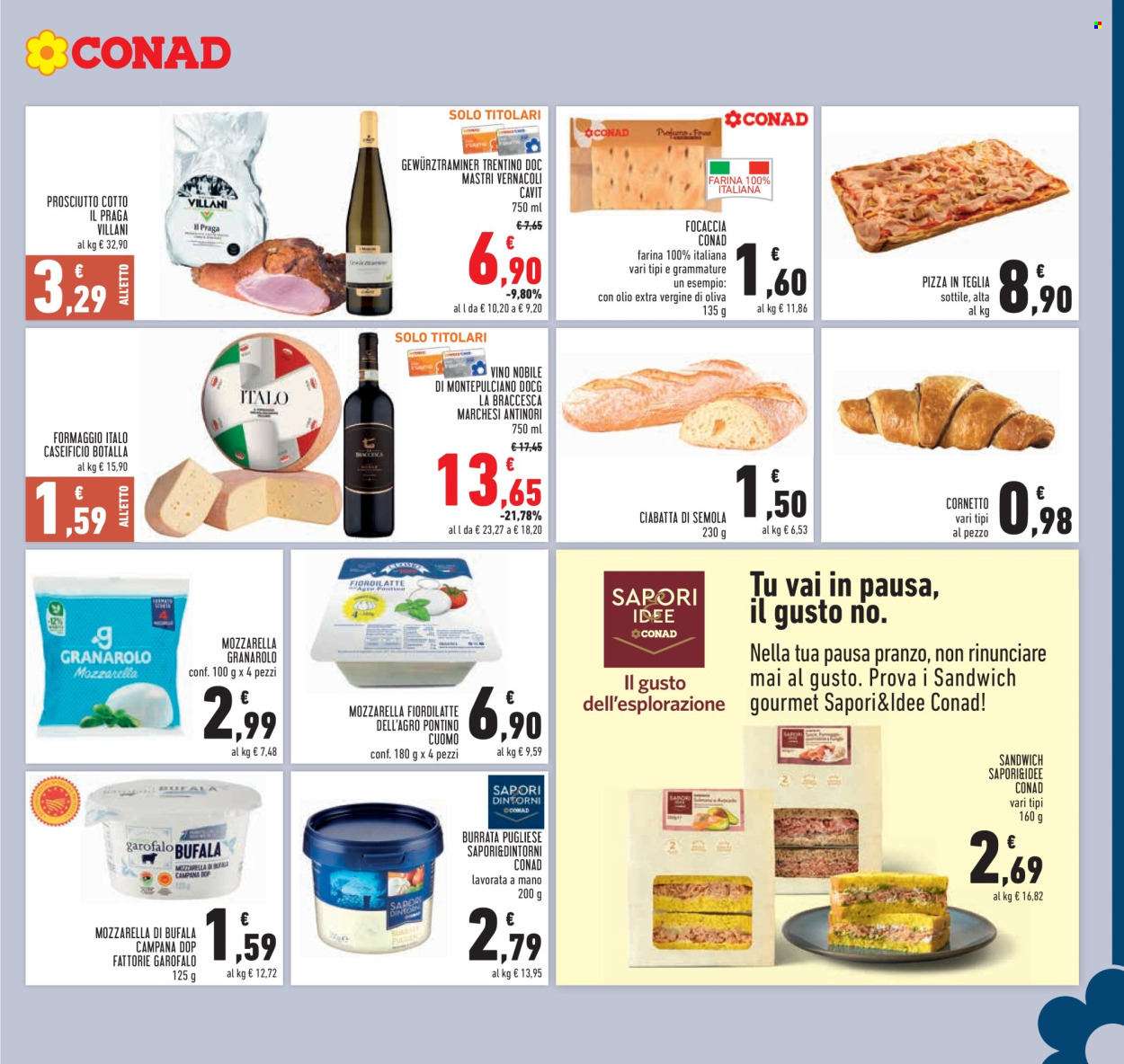Volantino Conad City - 5/6/2025 - 17/6/2025. Pagina 15