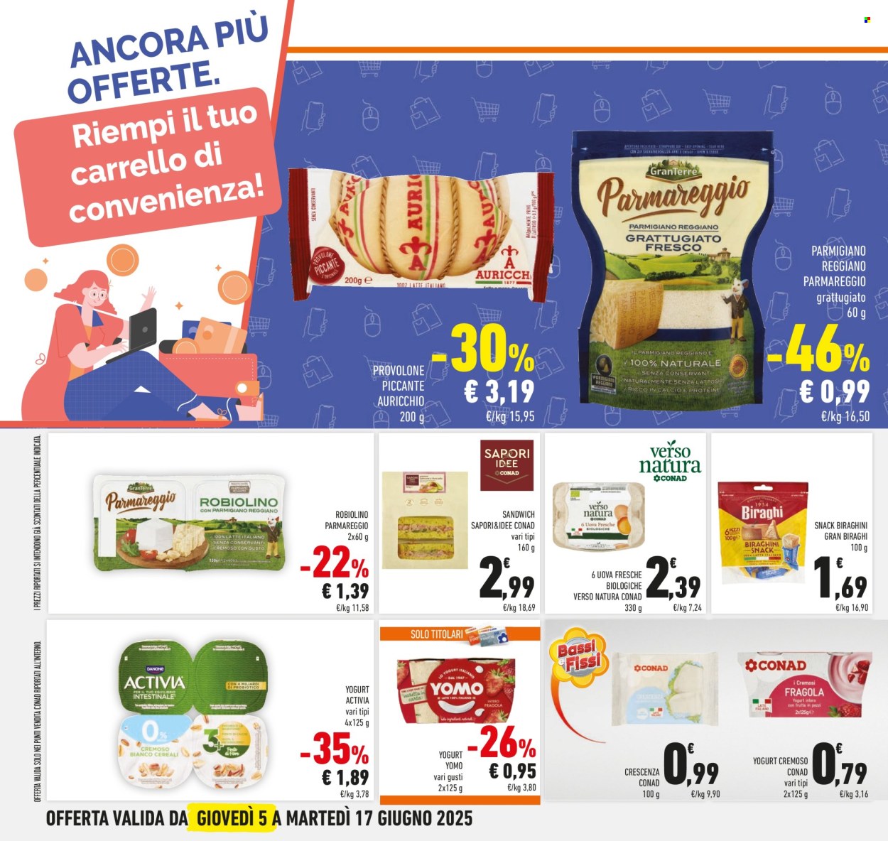 Volantino Conad - 5/6/2025 - 17/6/2025. Pagina 12