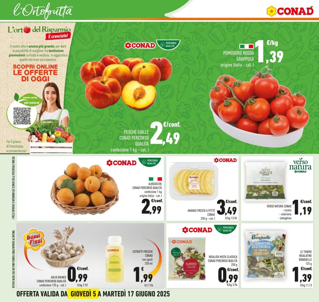 Volantino Conad - 5/6/2025 - 17/6/2025. Pagina 24