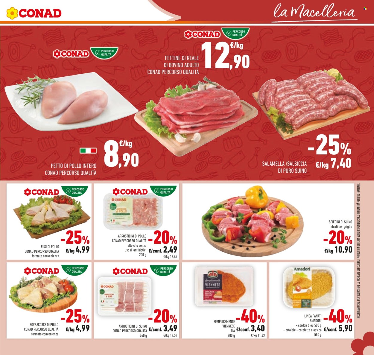 Volantino Conad - 5/6/2025 - 17/6/2025. Pagina 25