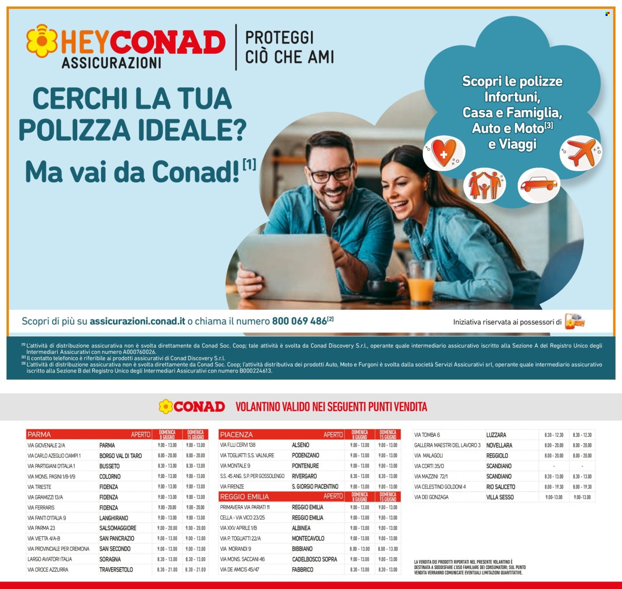 Volantino Conad - 5/6/2025 - 17/6/2025. Pagina 29