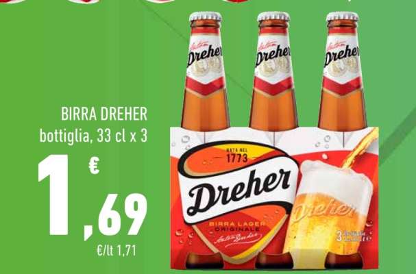 BIRRA DREHER
