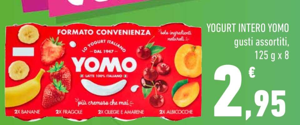 Yogurt Intero Yomo