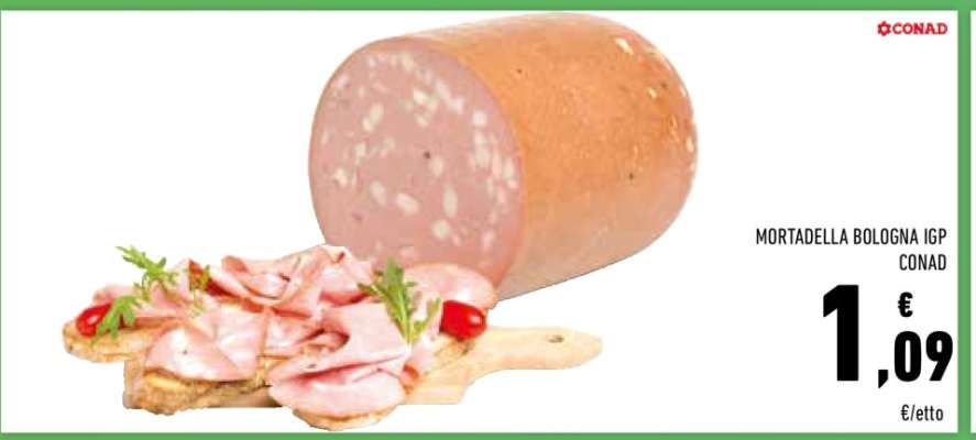 Mortadella Bologna IGP CONAD