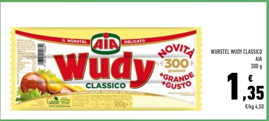 Würstel Wudy Classico