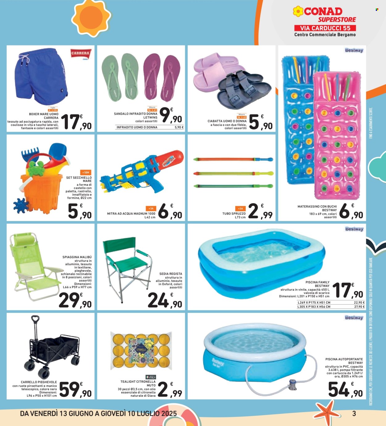 Leták Conad Superstore - 13.6.2025 - 10.7.2025. Strana 3
