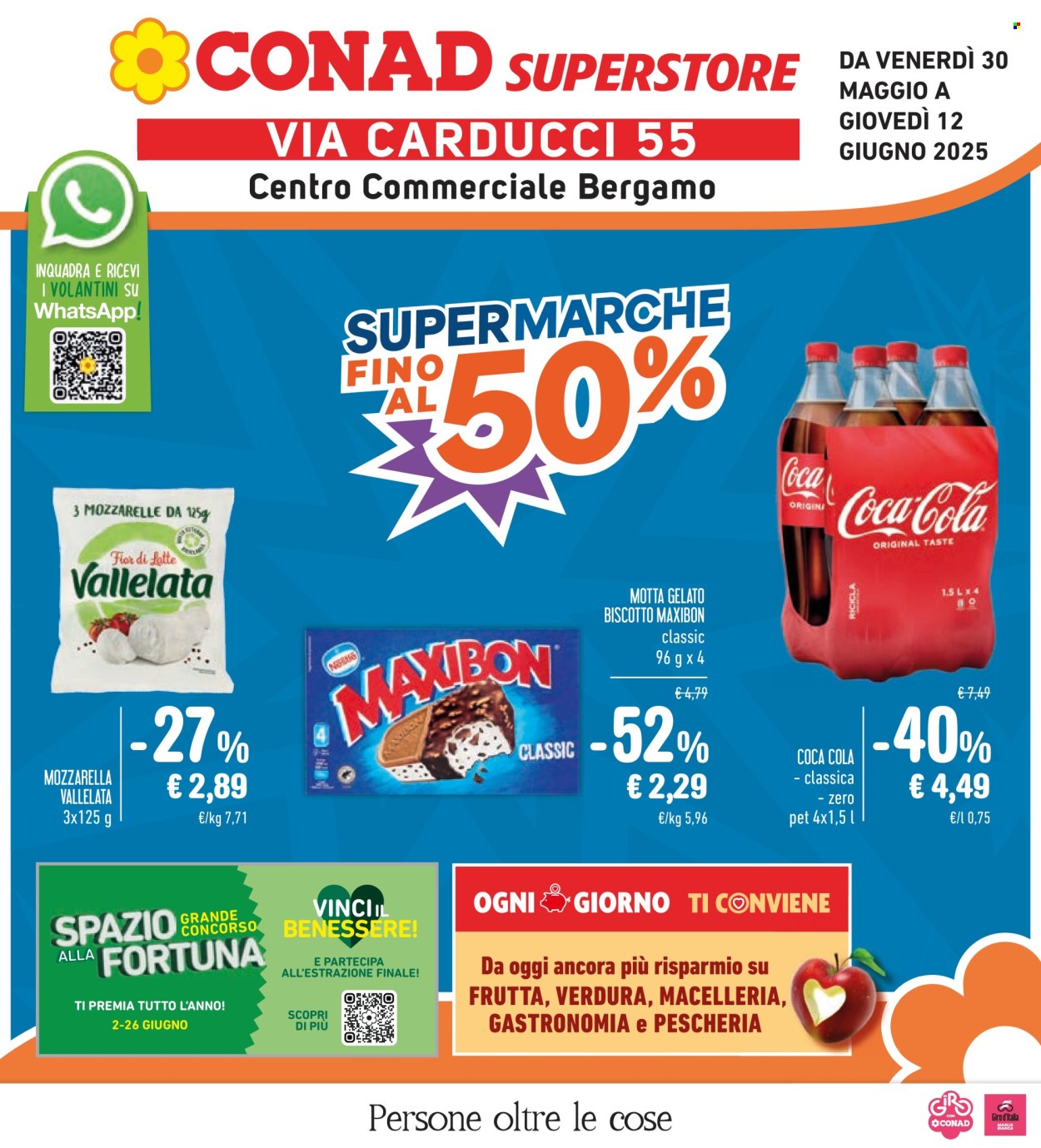 Leták Conad Superstore - 13.6.2025 - 26.6.2025. Strana 1