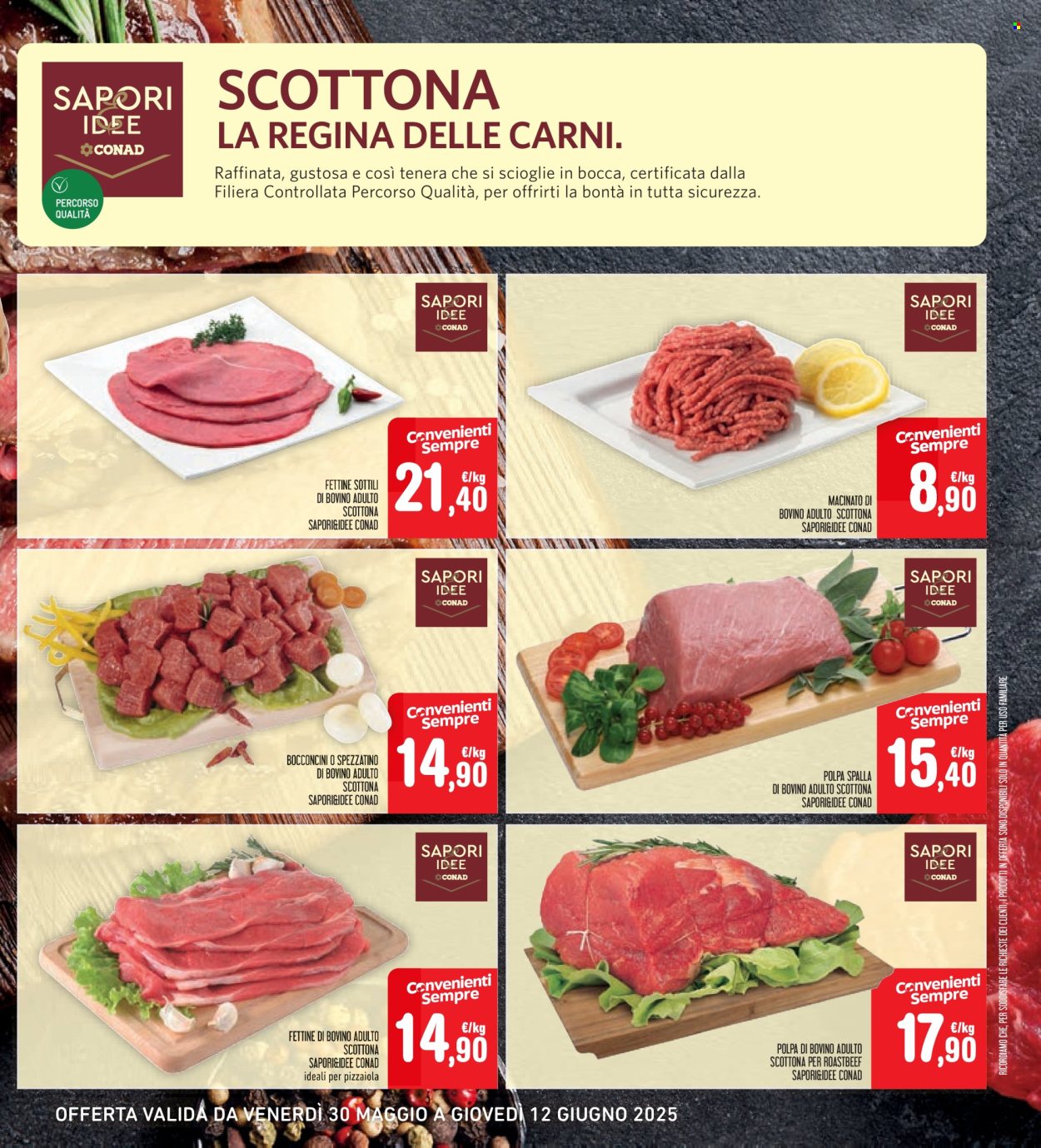 Volantino Conad Superstore - 13/6/2025 - 26/6/2025. Pagina 7