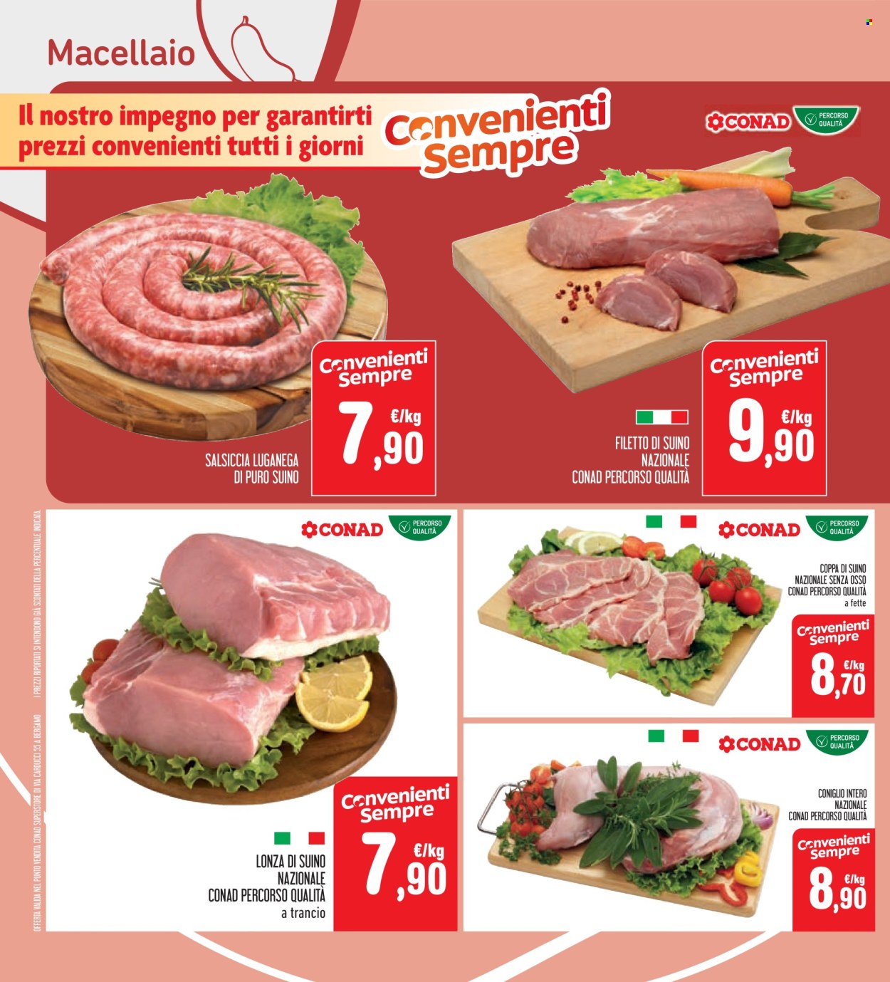 Volantino Conad Superstore - 13/6/2025 - 26/6/2025. Pagina 8