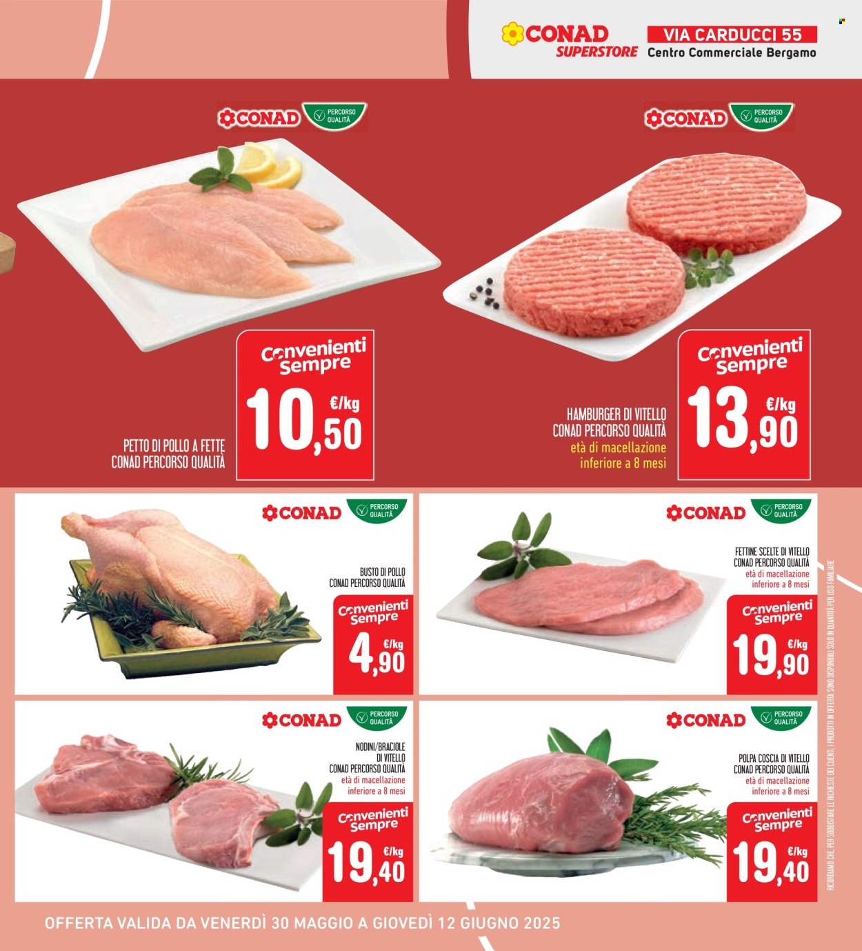 Volantino Conad Superstore - 13/6/2025 - 26/6/2025. Pagina 9