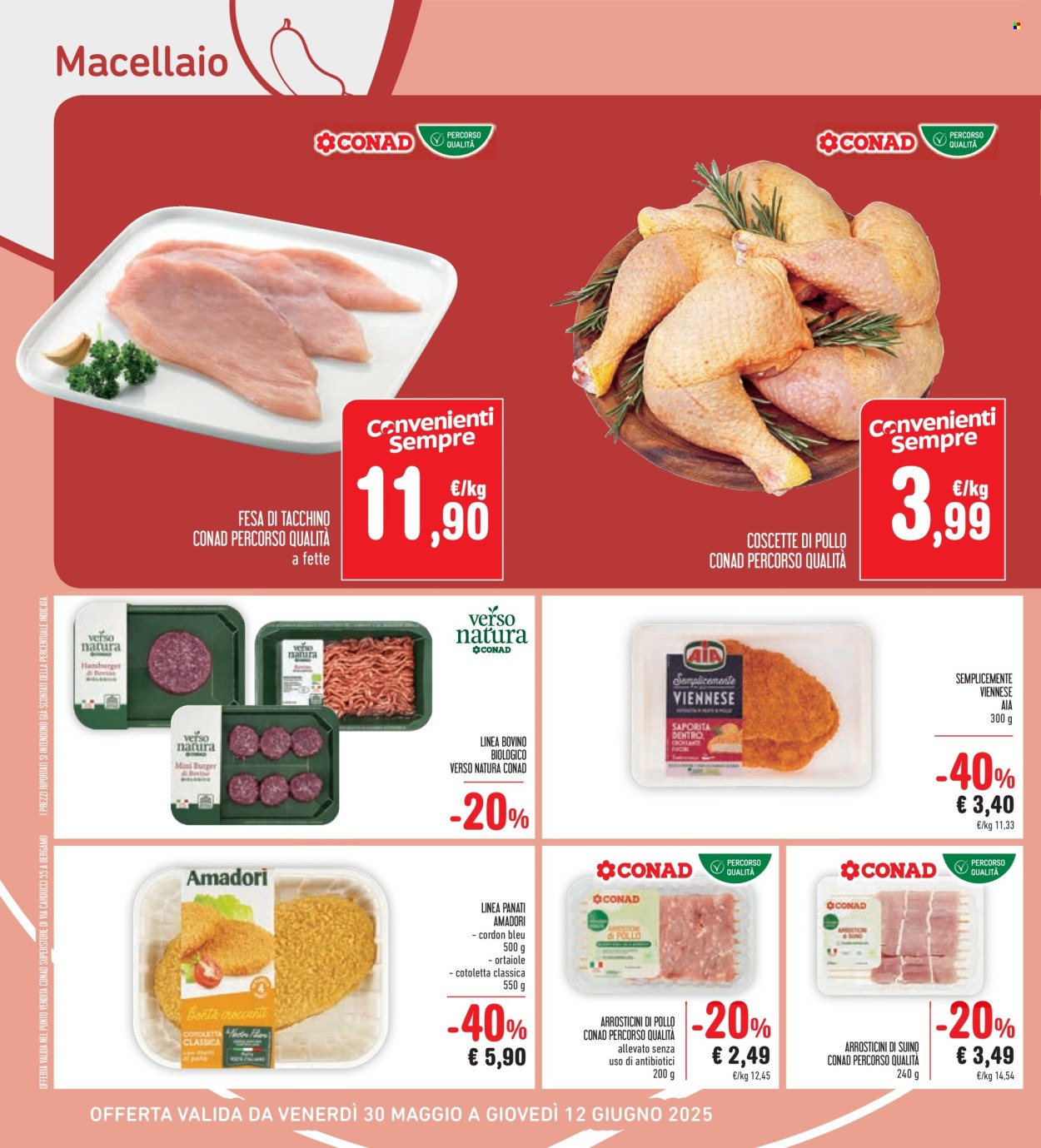 Volantino Conad Superstore - 13/6/2025 - 26/6/2025. Pagina 10
