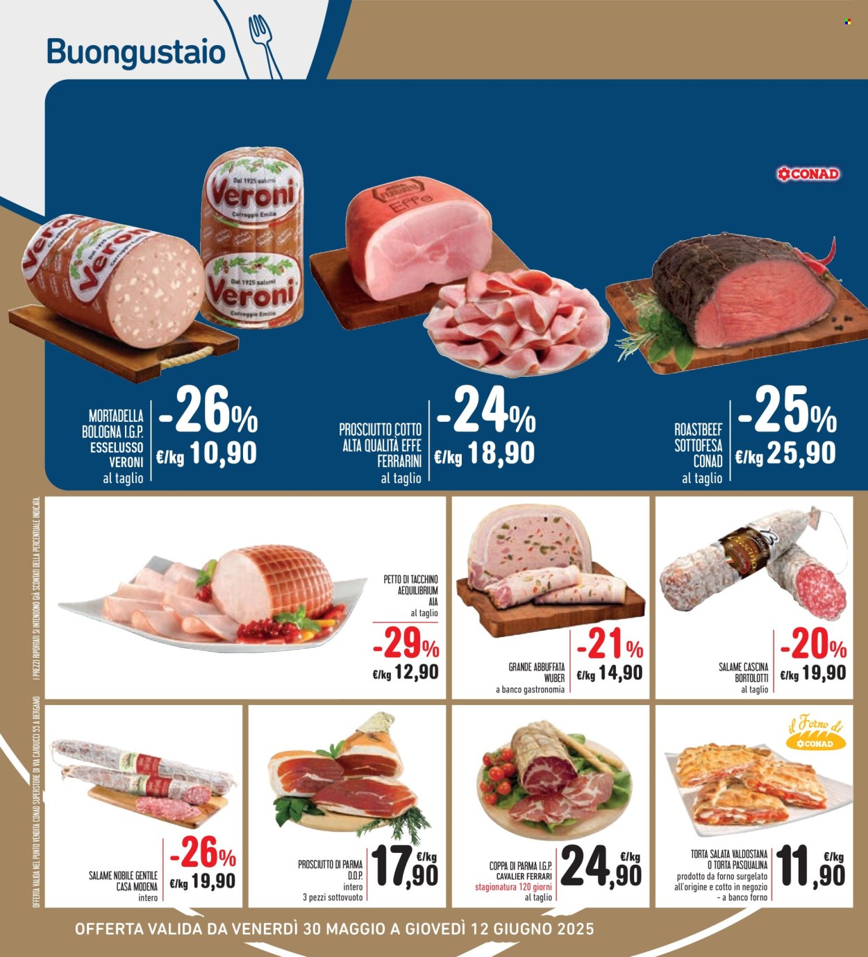 Volantino Conad Superstore - 13/6/2025 - 26/6/2025. Pagina 16