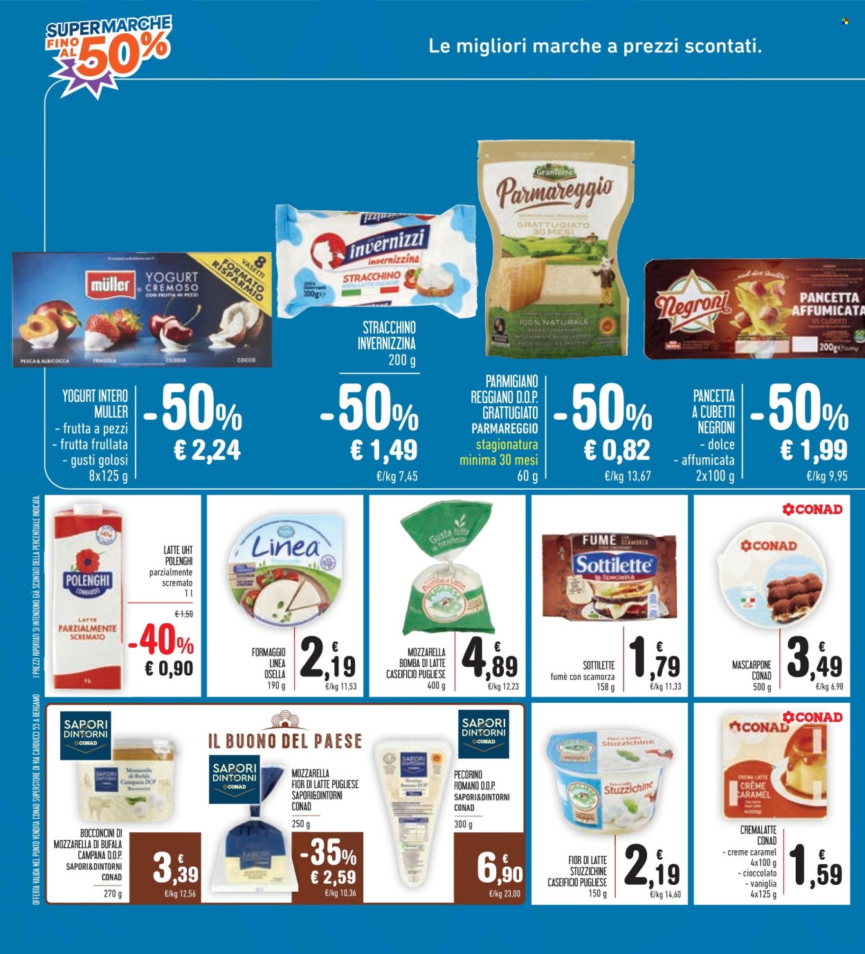 Volantino Conad Superstore - 13/6/2025 - 26/6/2025. Pagina 18
