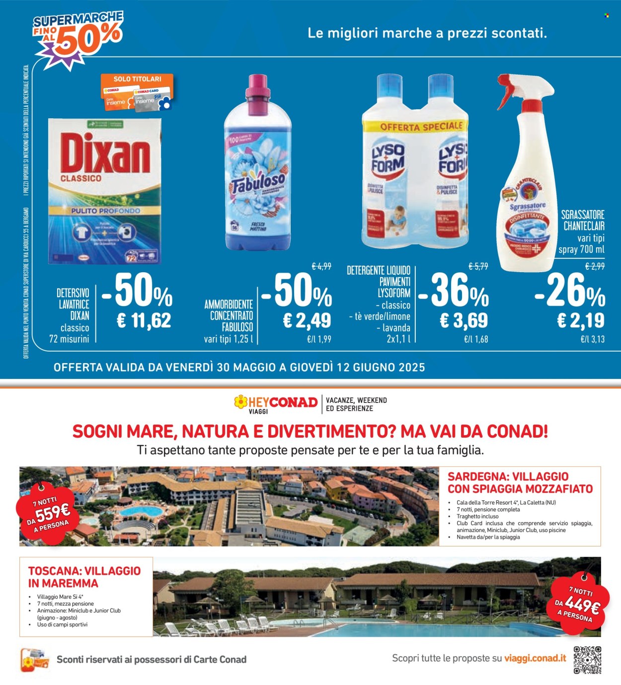 Volantino Conad Superstore - 13/6/2025 - 26/6/2025. Pagina 32