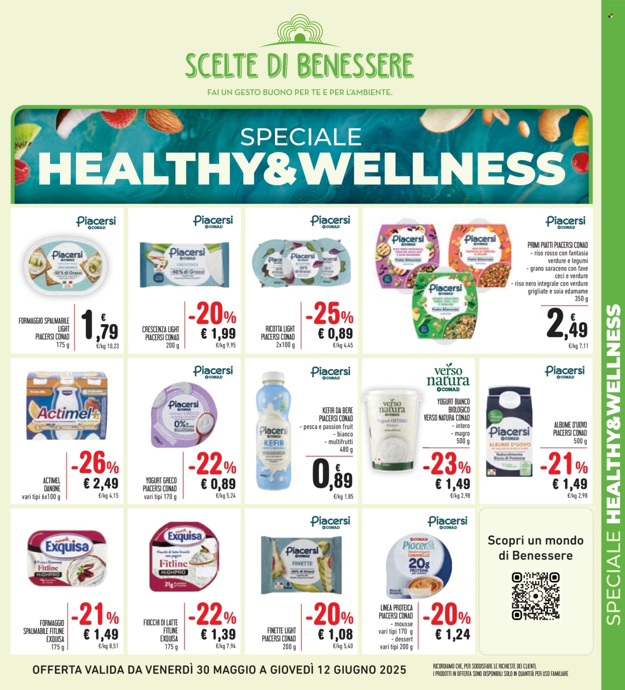 Volantino Conad Superstore - 13/6/2025 - 26/6/2025. Pagina 33