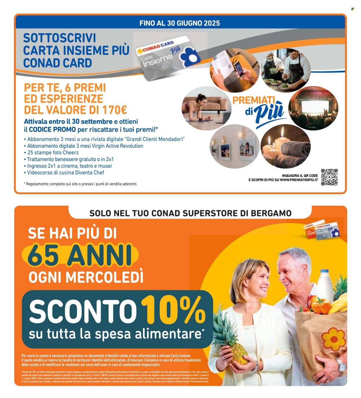 Volantino Conad Superstore - 13/6/2025 - 26/6/2025. Pagina 43