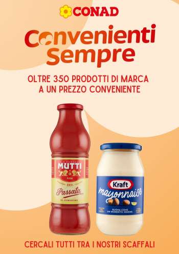 Volantino Conad - 28/5/2025 - 31/12/2025.