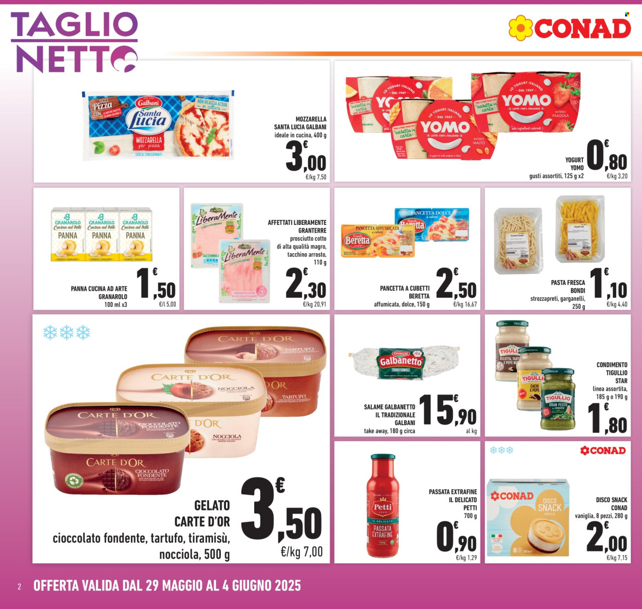 Volantino Conad - 29/5/2025 - 4/6/2025. Pagina 2