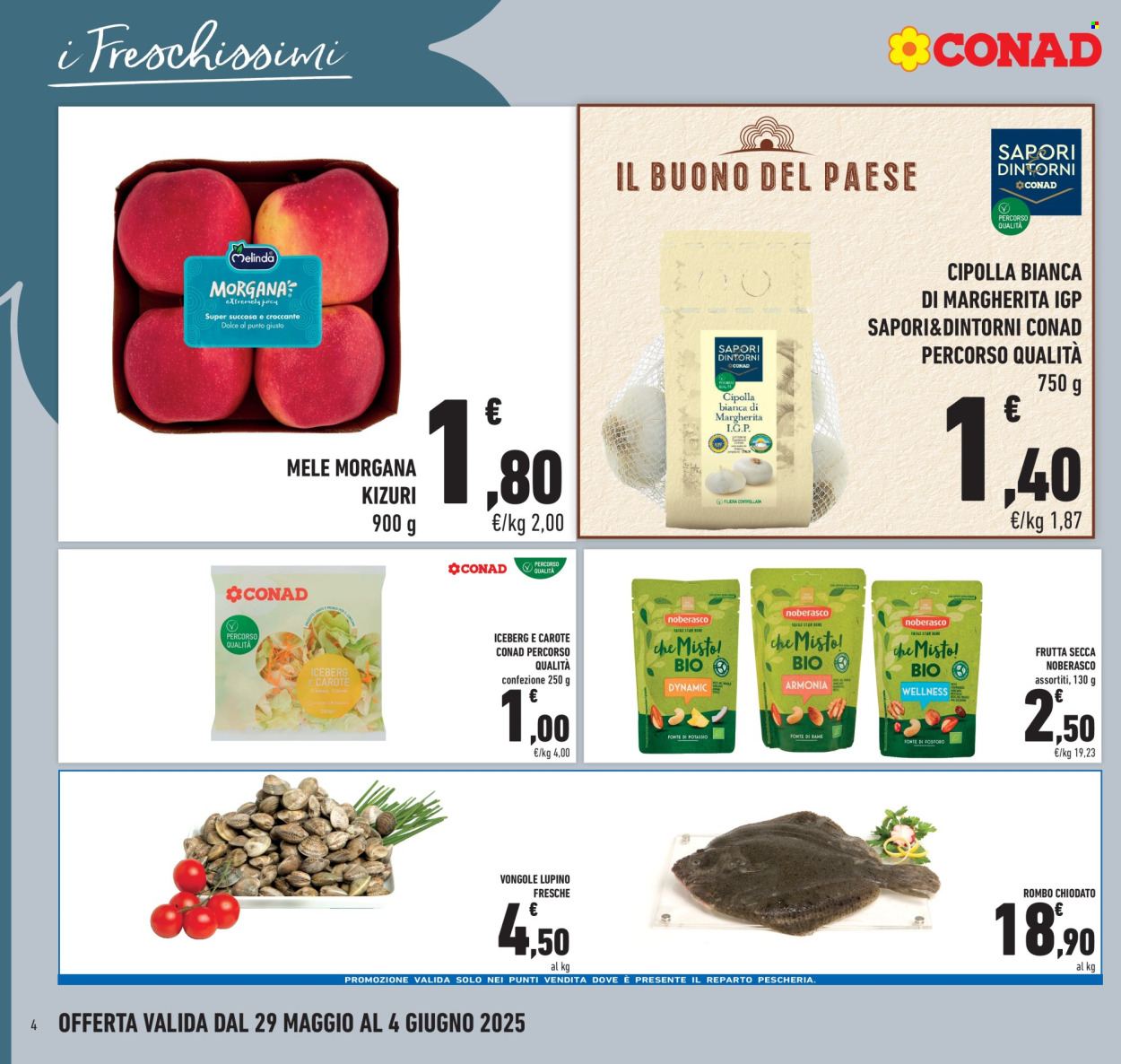 Volantino Conad - 29/5/2025 - 4/6/2025. Pagina 4