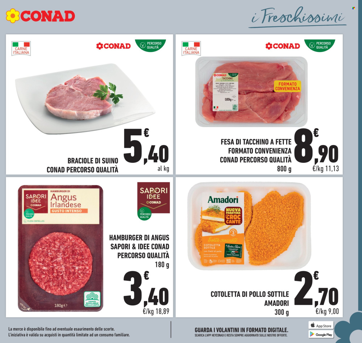 Volantino Conad - 29/5/2025 - 4/6/2025. Pagina 5