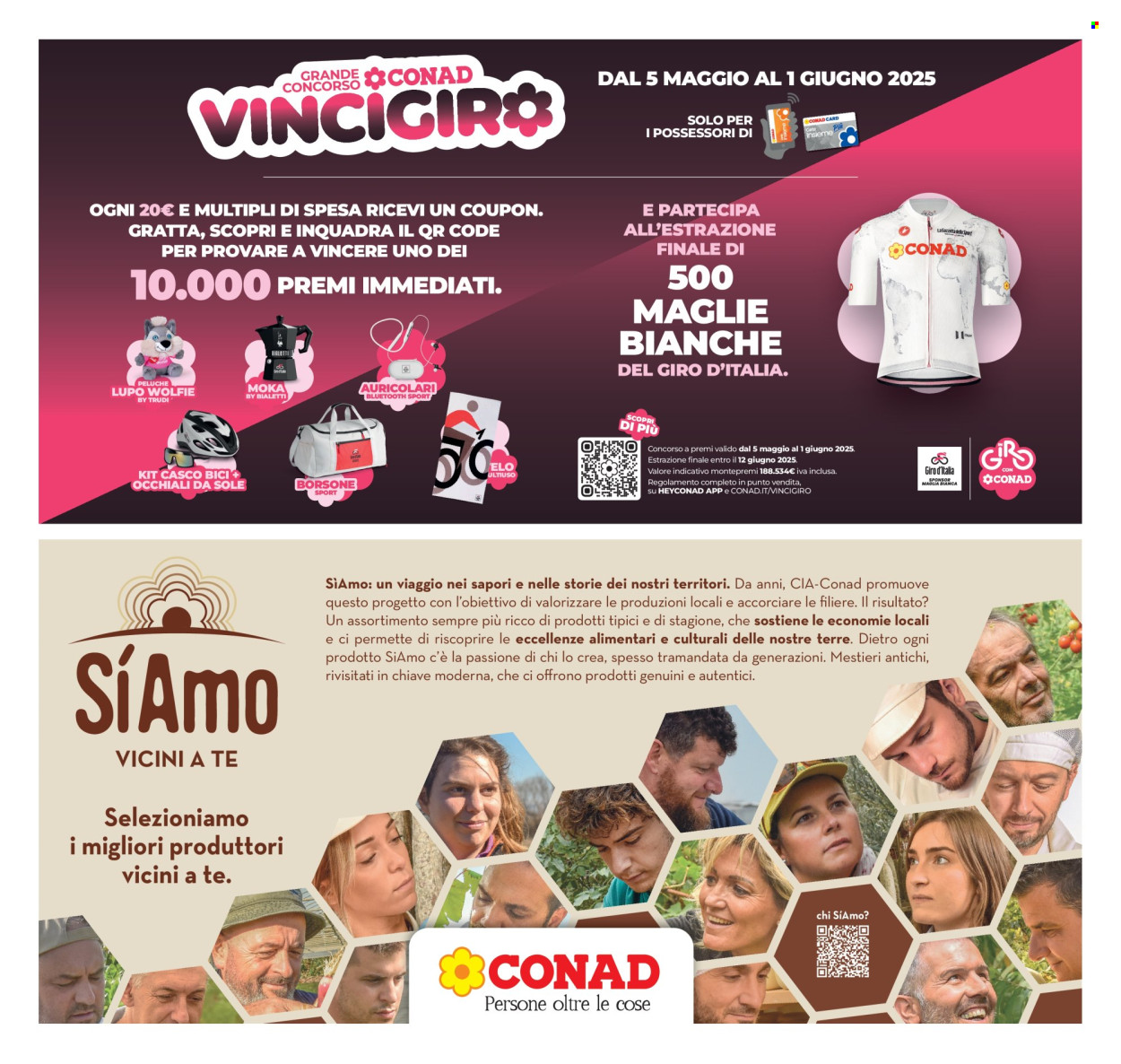Volantino Conad - 29/5/2025 - 4/6/2025. Pagina 8