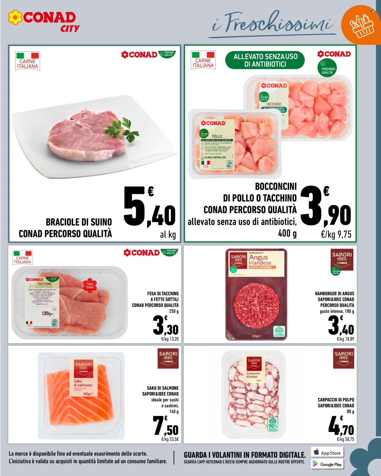 Volantino Conad City - 31/5/2025 - 5/6/2025. Pagina 11