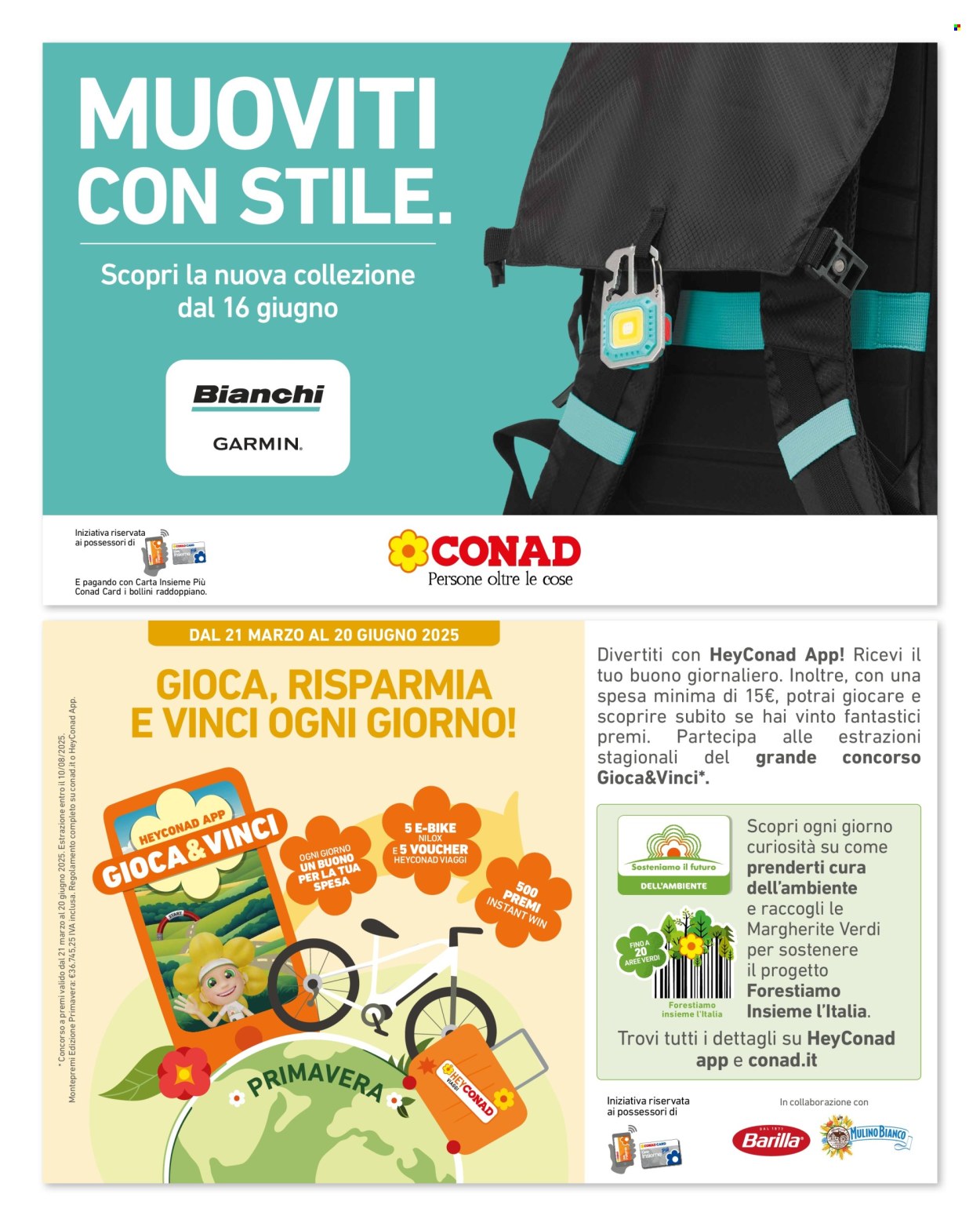 Volantino Conad City - 31/5/2025 - 5/6/2025. Pagina 14