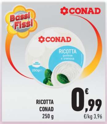 Ricotta CONAD