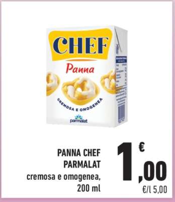 PANNA CHEF PARMALAT