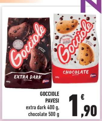 Gocciole Pavesi